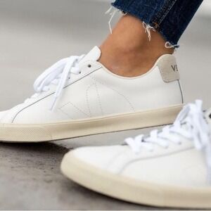 Veja Esplar Leather Sneakers Extra White Women's US 7 - EUR 38